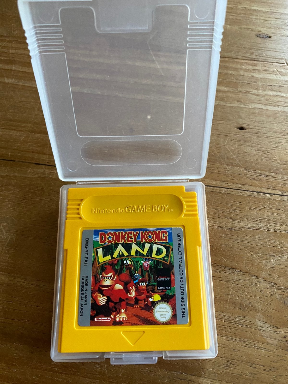 Nintendo Gameboy : Donkey Kong land, Spelcomputers en Games, Avontuur en Actie, Gebruikt, 1 speler, Ophalen of Verzenden