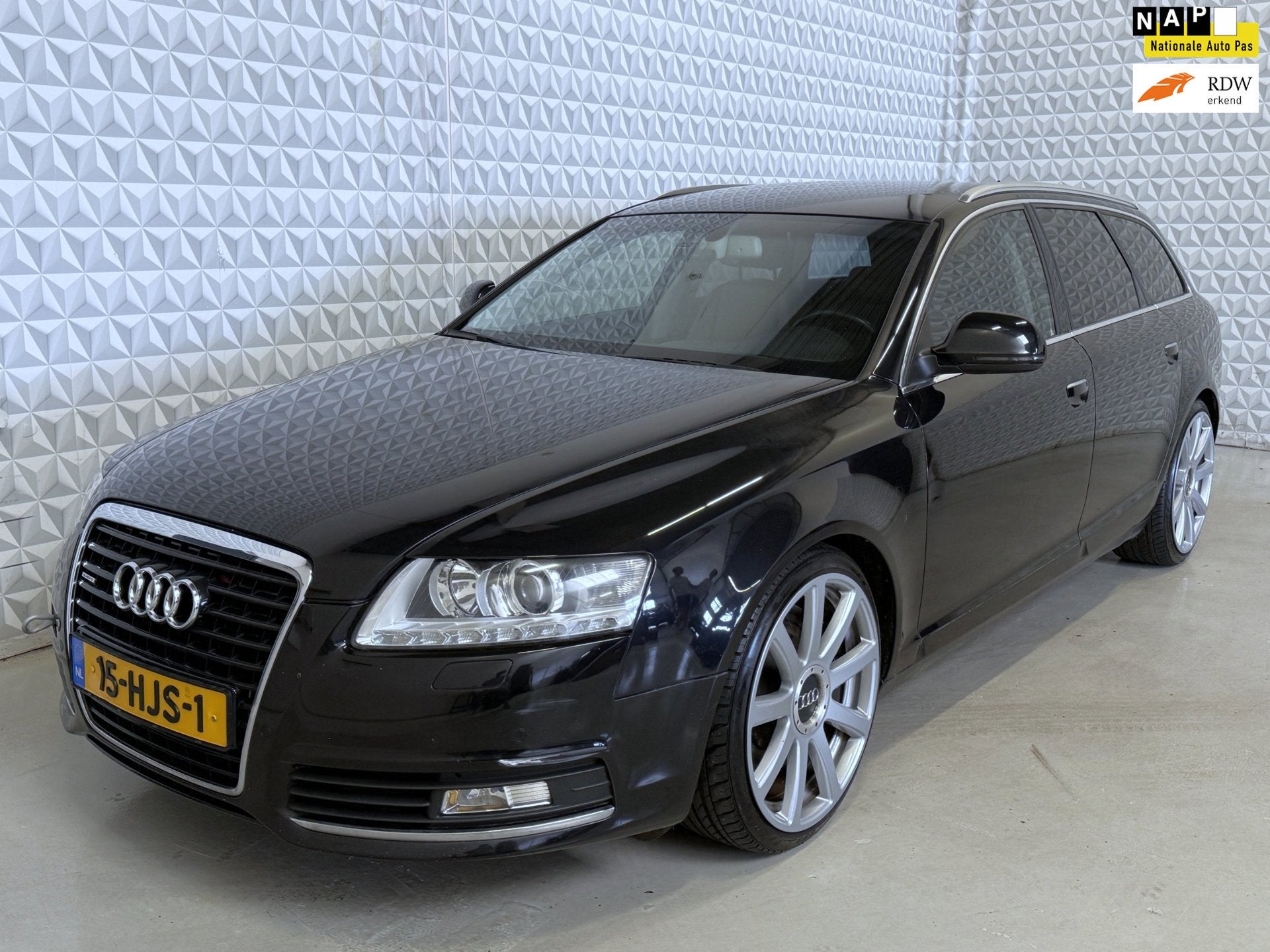 Audi A6 Avant 3.0 TFSI quattro / MOTOR DEFECT ? ! (2009), Euro 5, Gebruikt, 2995 cc, Zwart