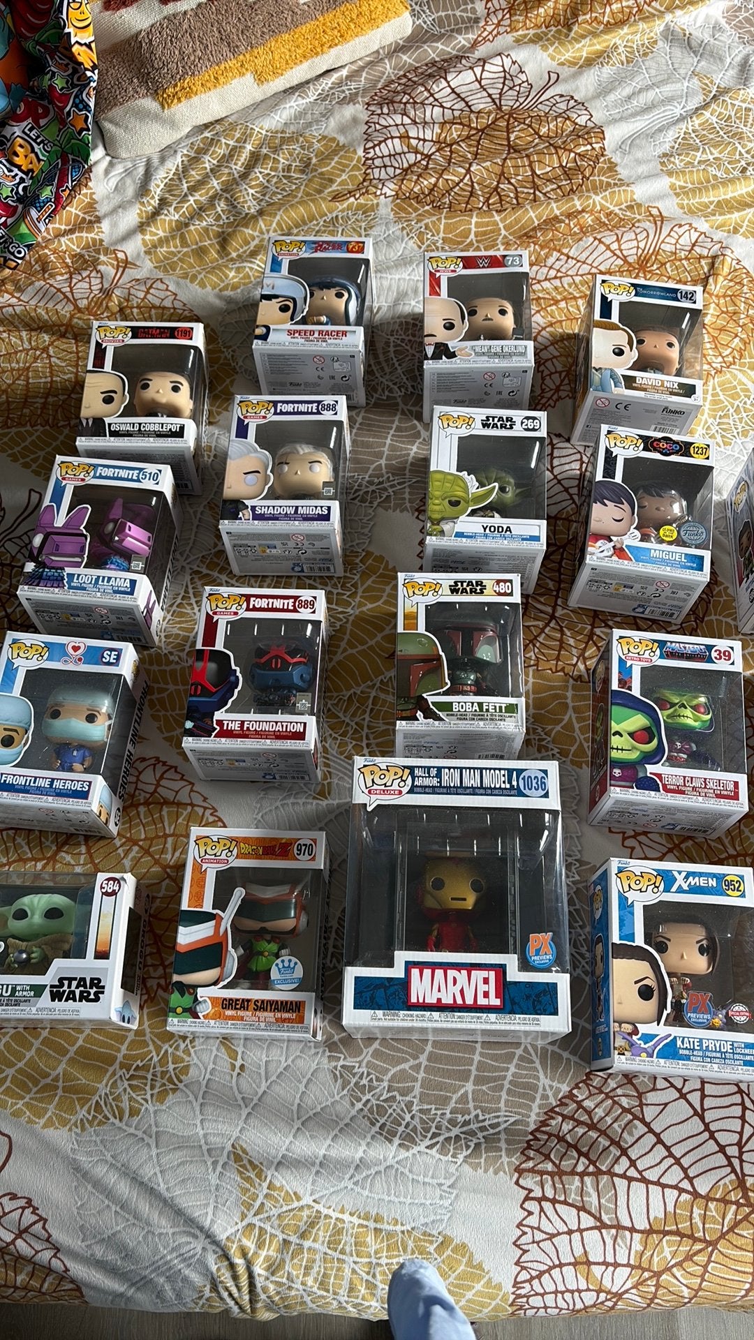 Collectie funko pops!, Ophalen, Zo goed als nieuw, Plaatje