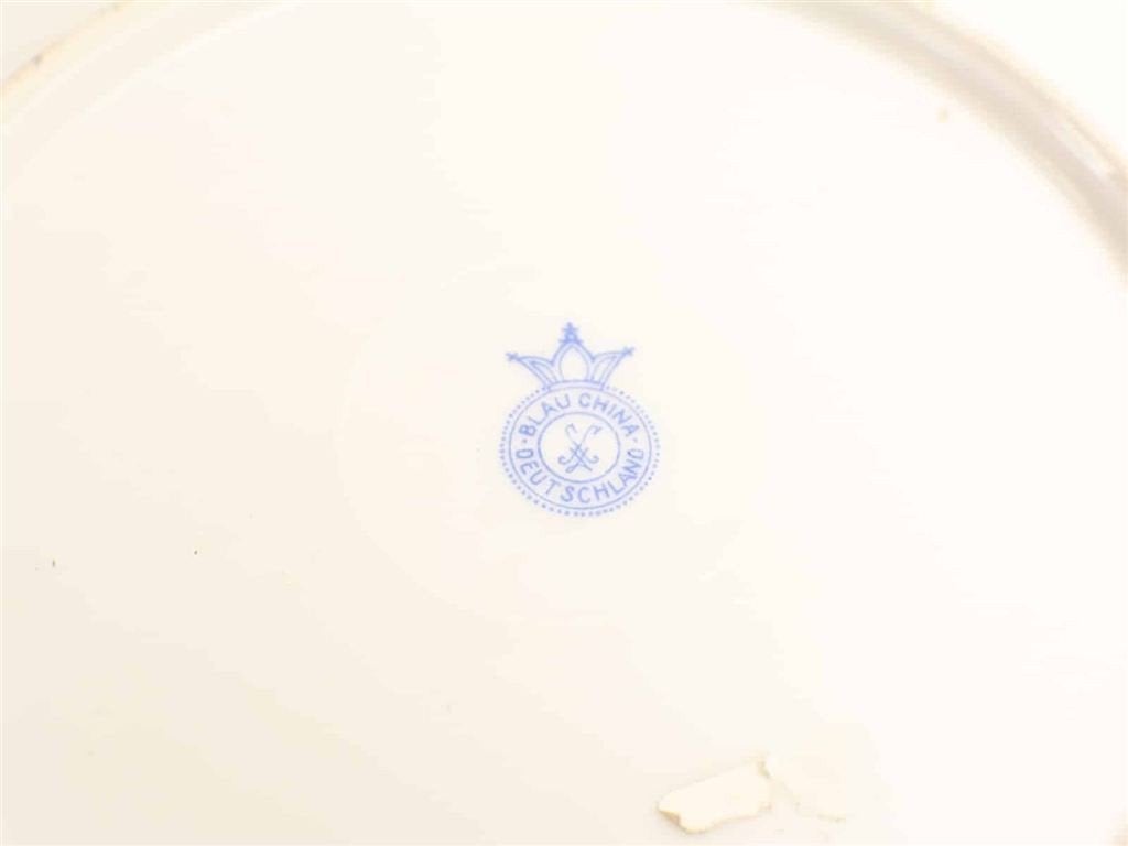 Blau china schaal 23022, Ophalen of Verzenden