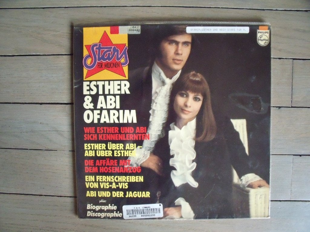 Esther & Abi Ofarim - Stars für Millionen, Cd's en Dvd's, LP, Gebruikt, Ophalen of Verzenden, Gatefold hoes