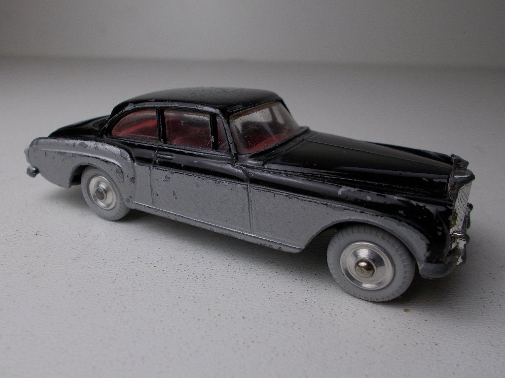 1961 Corgi Toys 224 BENTLEY CONTINENTAL SPORTS SALOON (-B-)