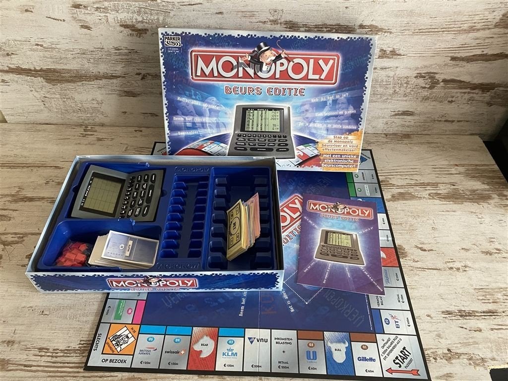 Monopoly beurs editie parker [s813], Verzenden, Zo goed als nieuw