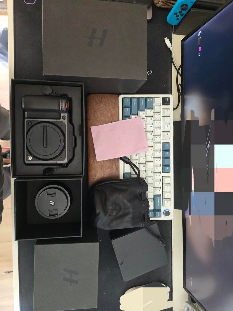 Hasselblad X1D II + XCD 45 F4（2000+ shutter count）, Ophalen, Zo goed als nieuw, Overige Merken, Geen optische zoom