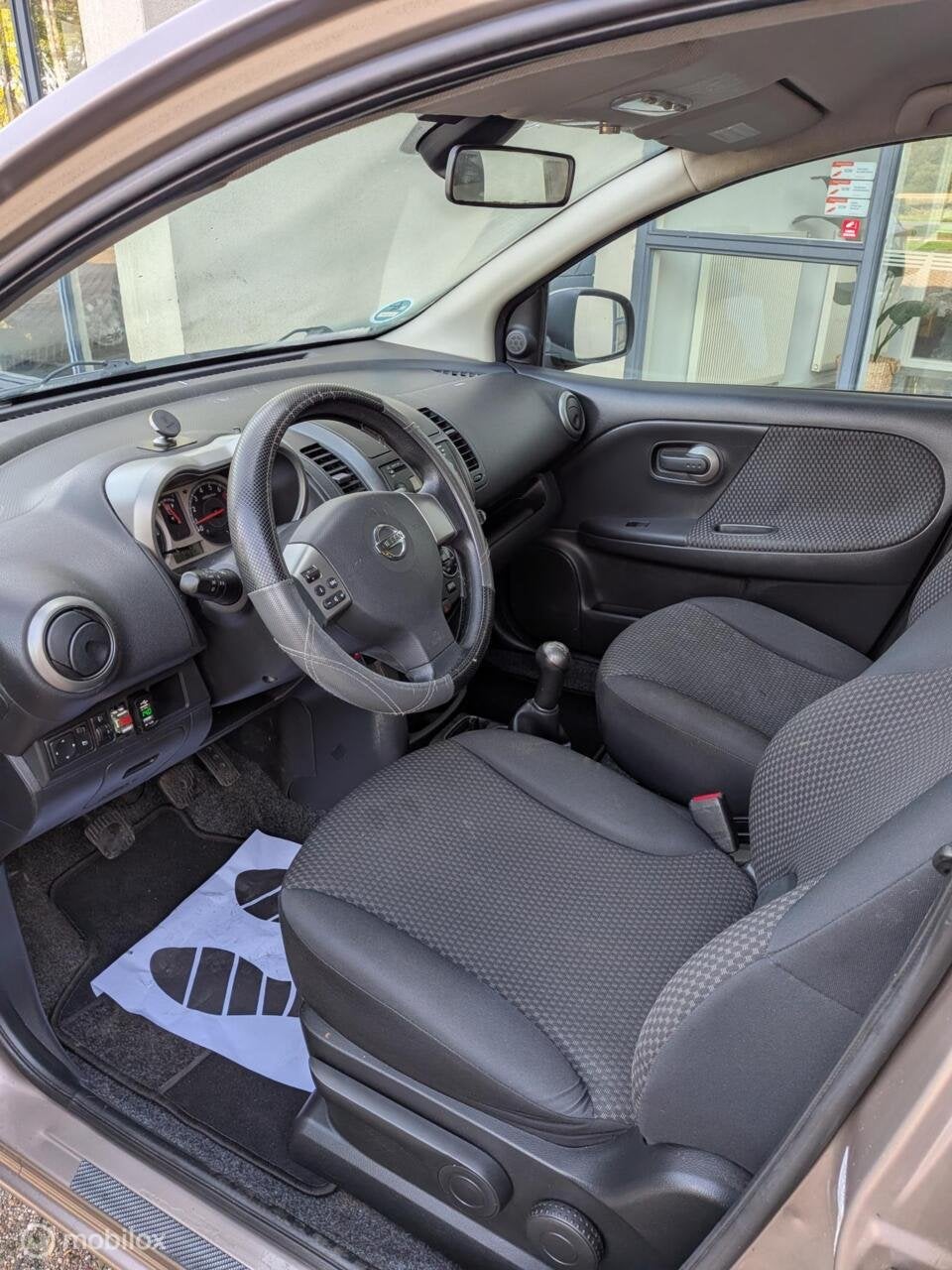 Nissan Note 1.4 Acenta '07 Clima|19-10-2027 APK`!|Trekhaak!, Voorwielaandrijving, Stof, 40 €/maand, 4 cilinders