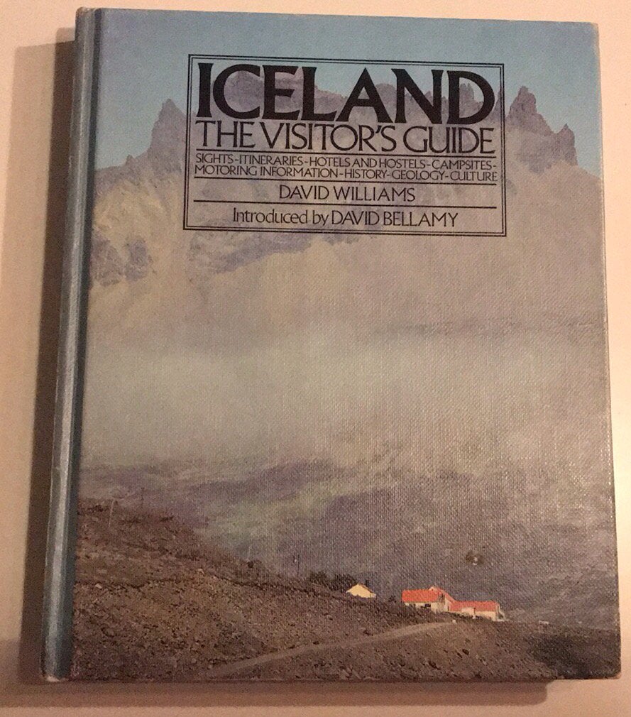 ICELAND, the visitor’s guide, David Williams, David Bellamy, Overige merken, Europa, Ophalen of Verzenden, Zo goed als nieuw