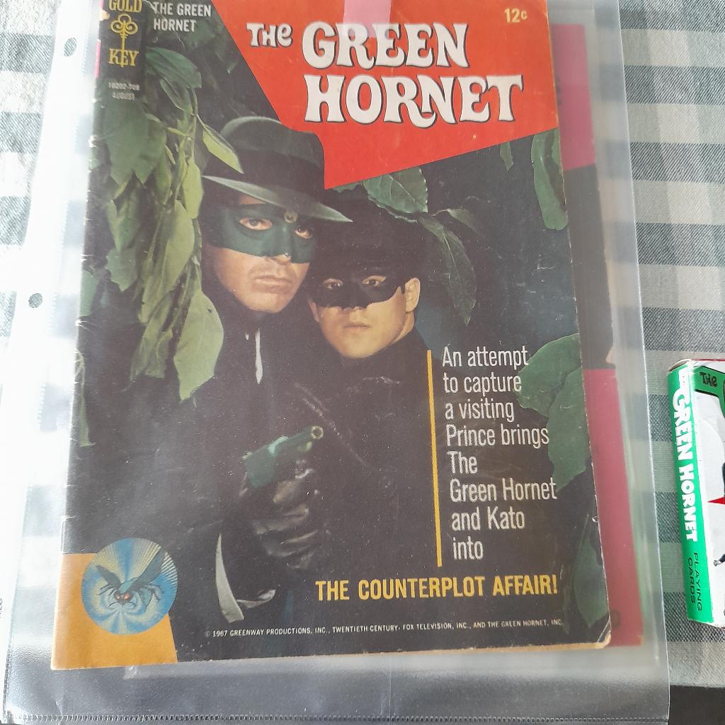 Bruce Lee,green hornet, Boeken, Eén stripboek, Verzenden, Zo goed als nieuw