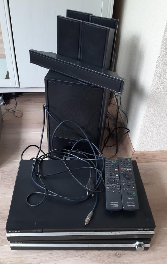 Sony Home Cinema Set met DVD-speler en 5.1 geluid, Audio, Tv en Foto, Home Cinema-sets, Gebruikt, 70 watt of meer, Ophalen of Verzenden