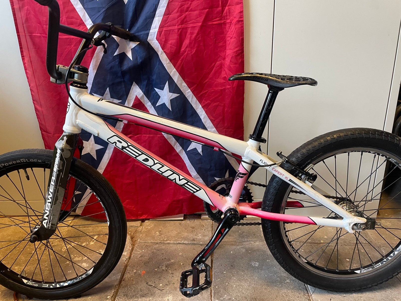 Red Line crossfiets, Fietsen en Brommers, Ophalen, Gebruikt, Staal, 24 inch of meer