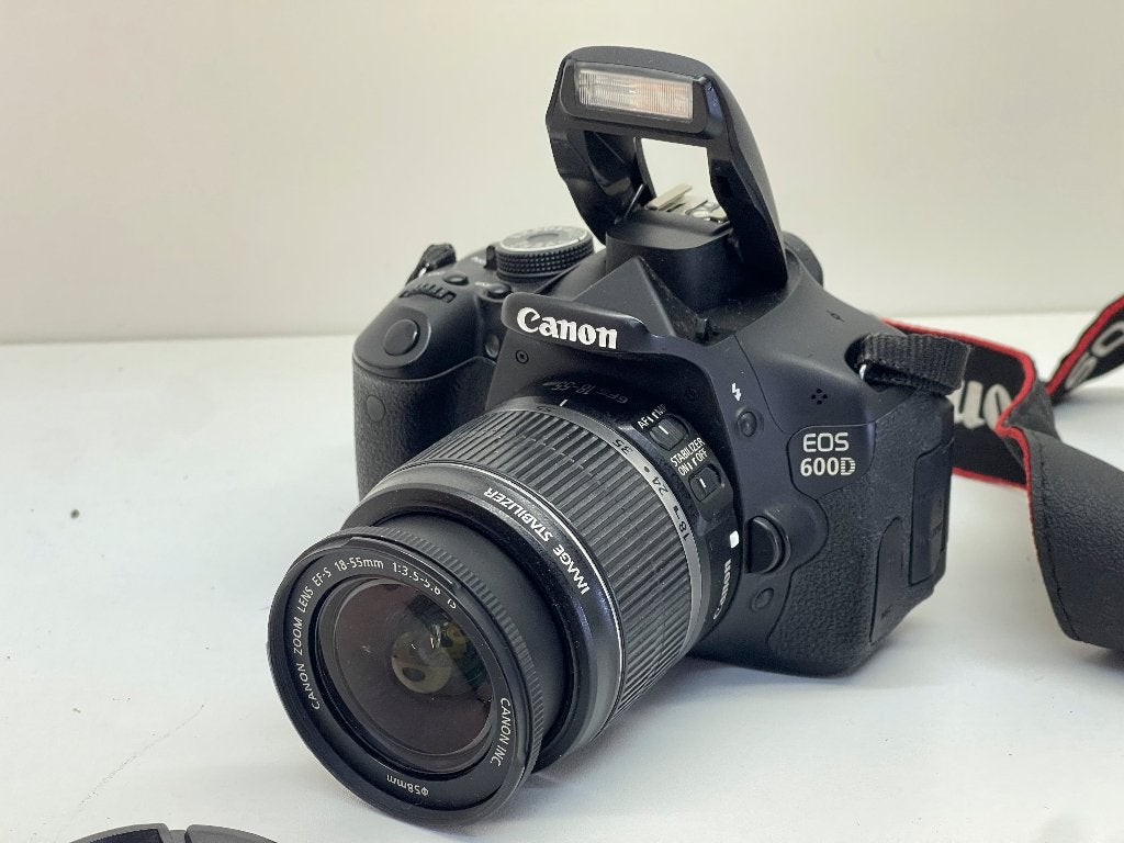 CANON EOS 600D Digitale 18mpx foto en Full HD Video, Audio, Tv en Foto, Fotocamera's Digitaal, Canon, N, N, Canon