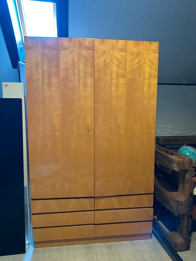 Midcentury Kast, Gebruikt, 100 tot 150 cm, 100 tot 150 cm, 50 tot 75 cm