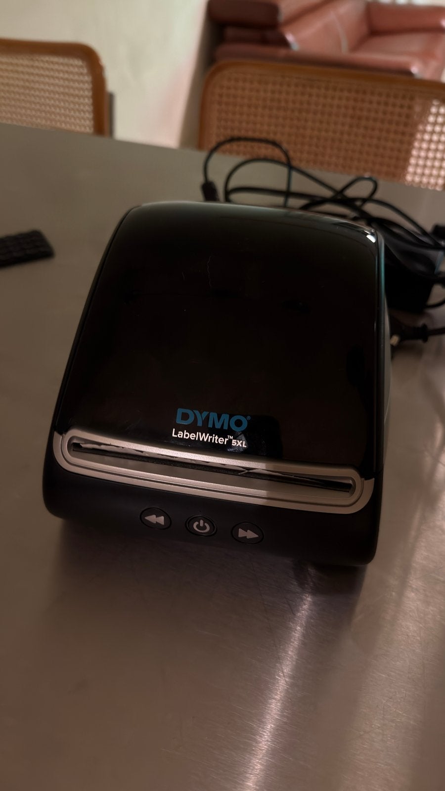 DYMO LabelWriter 5XL Labelprinter - Zo goed als nieuw, Computers en Software, Ophalen of Verzenden, Zo goed als nieuw, Etiket