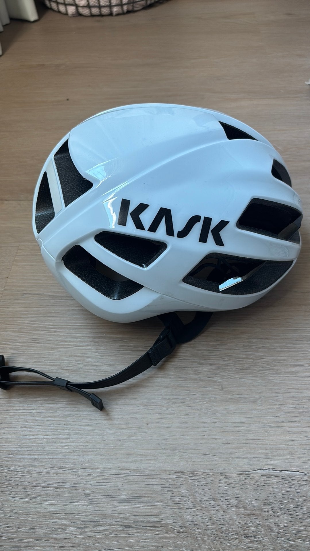 Fietshelm, Ophalen, Zo goed als nieuw