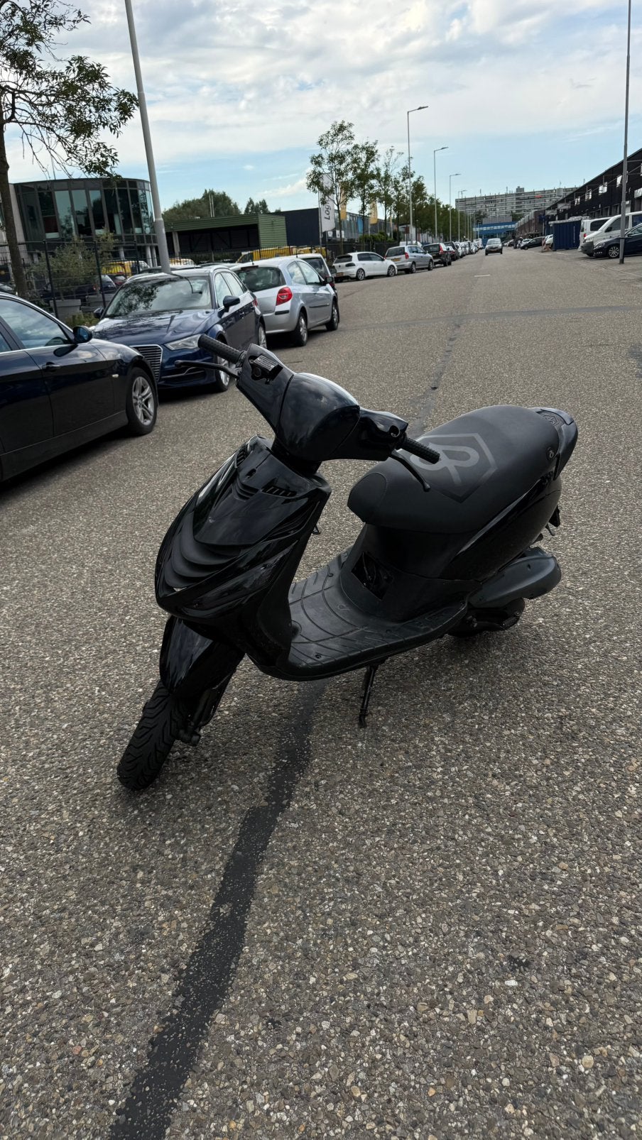 Zip 180cc brom, Ophalen of Verzenden, Zo goed als nieuw