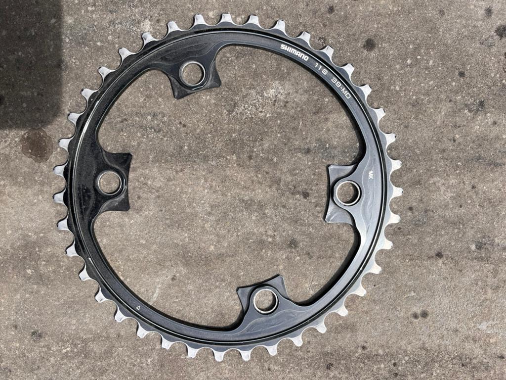 Binnenblad Shimano 39T 11 Speed., Ophalen of Verzenden