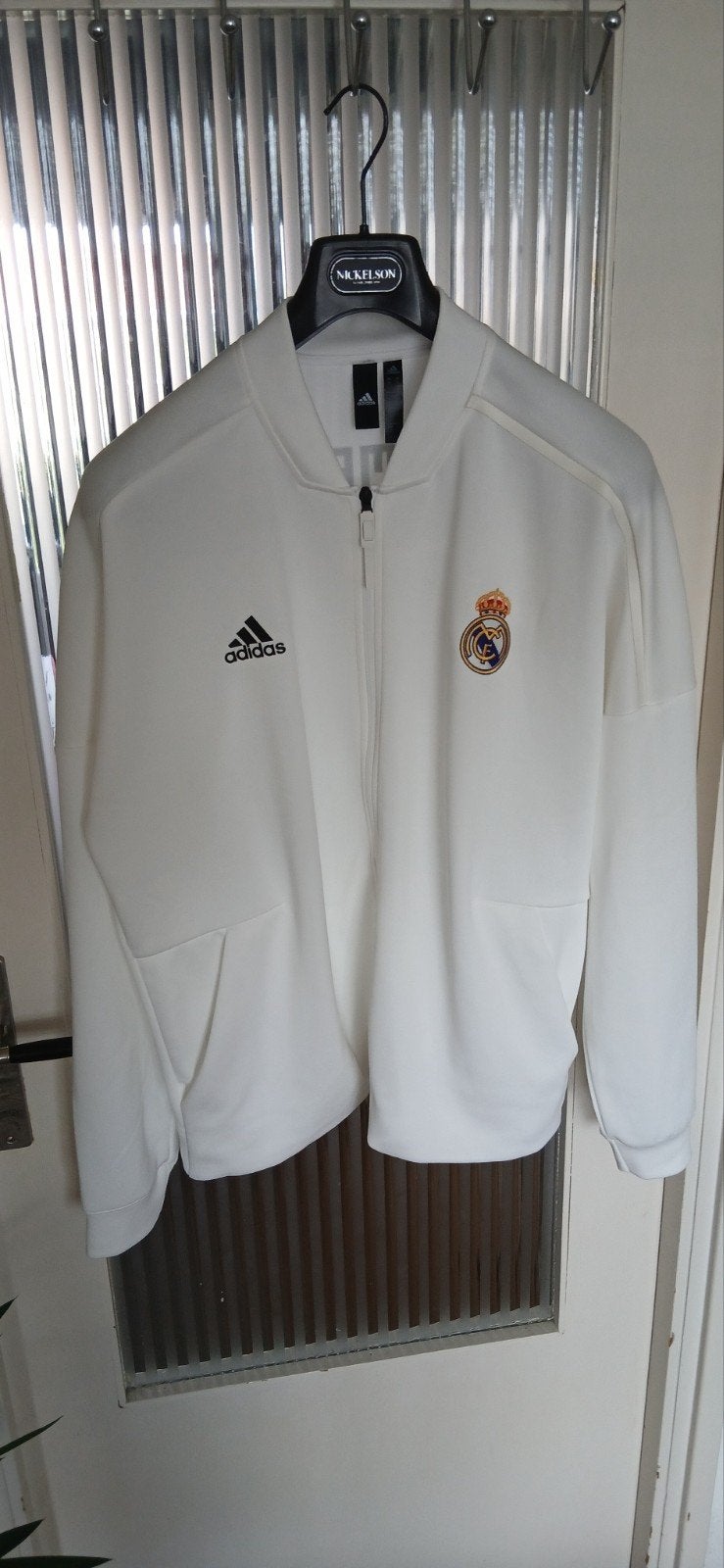 Real Madrid Adidas vest, Verzenden, Nieuw, Maat 56/58 (XL)