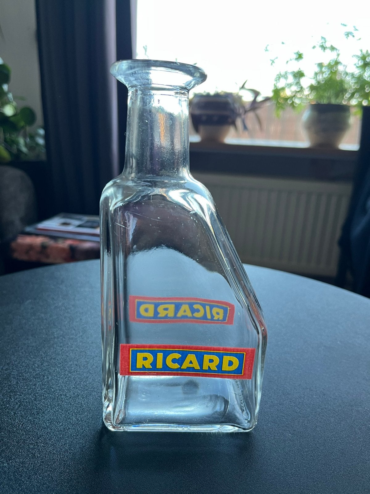 Authentieke Ricard waterfles, Ophalen of Verzenden, Zo goed als nieuw, Overige typen