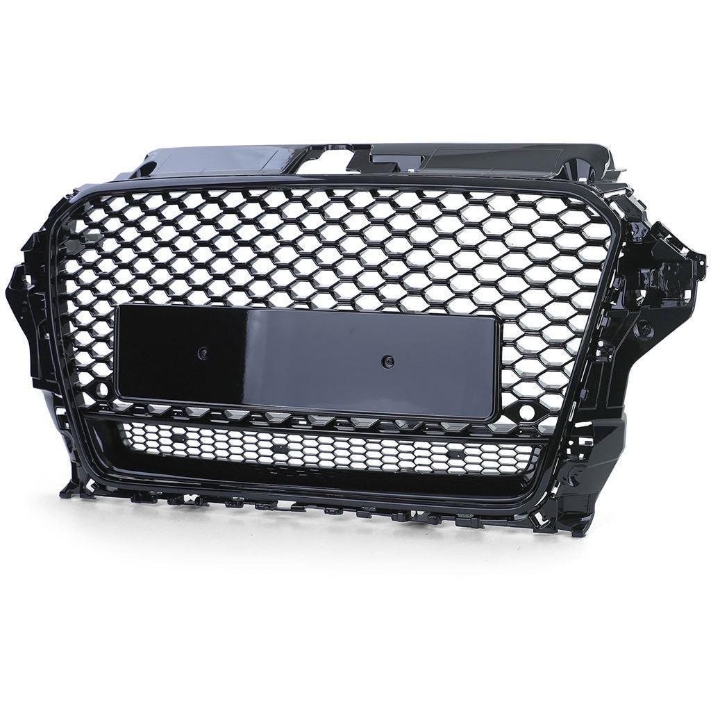 Sport Grill Zwart Honingraat Geschikt voor Audi A3 8V RS3 Lo, Verzenden, Automotive Parts, A.parts@hotmail.nl, Trasmolenlaan 12 3447 GZ Woerden