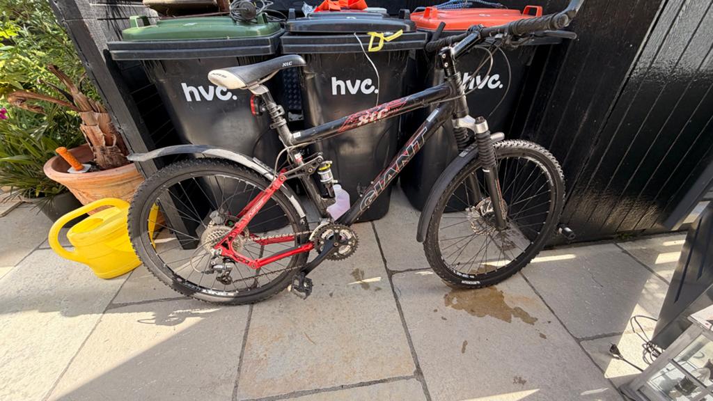 Giant XTC Napa Mountainbike - Full Suspension, Ophalen, Gebruikt, Giant, Schijfrem