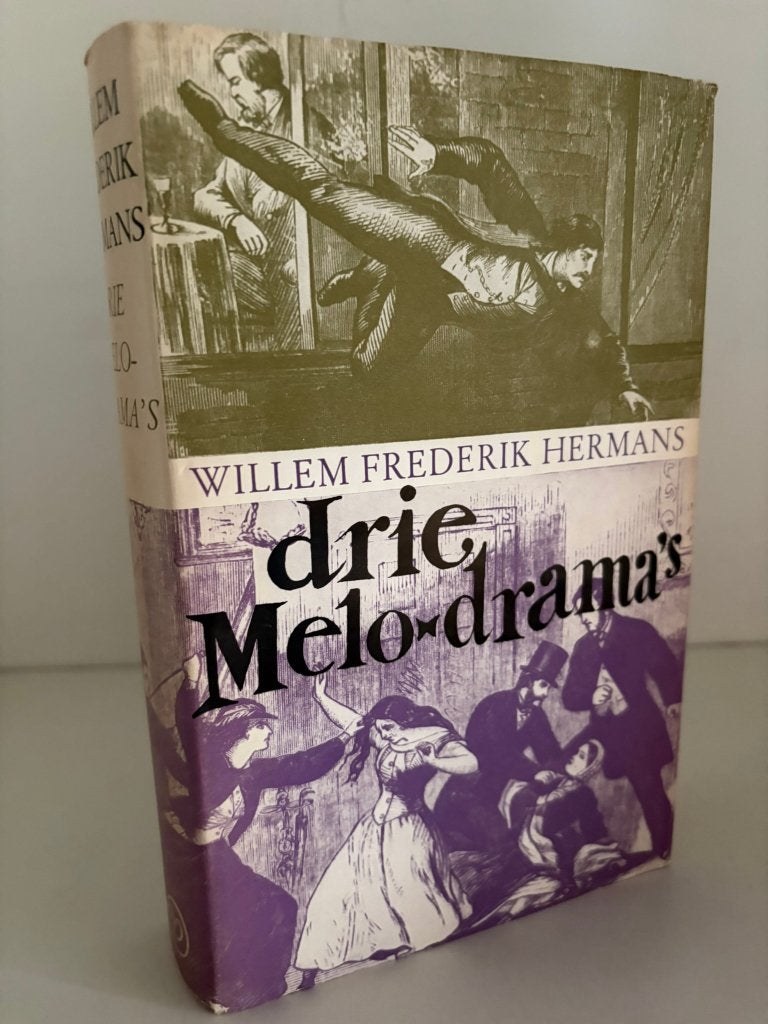 W.F. Hermans - Drie melodrama's - 1957, Willem Frederik Hermans, Ophalen of Verzenden, Zo goed als nieuw, Nederland