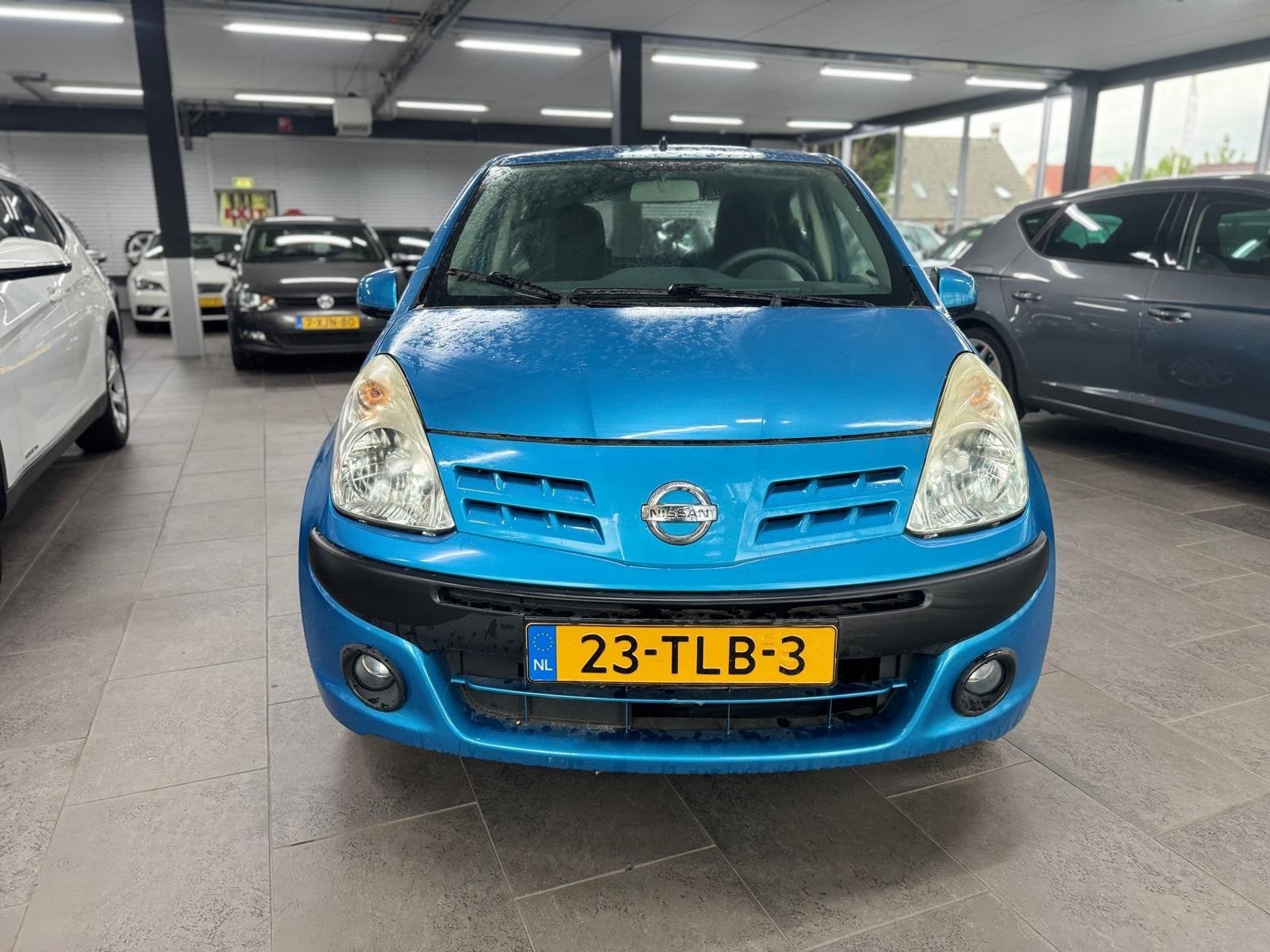 Nissan Pixo 1.0 Look airco elektrische pakket lm-velgen 83dz, Auto's, Nissan, Stof, Gebruikt, Elektrische ramen, Origineel Nederlands