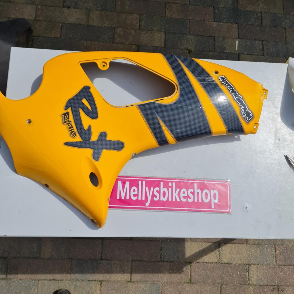 Motorhispania rx 50 rechter zijkap, Ophalen of Verzenden, Motorhispania, Info@motorhispania.es, Spanje