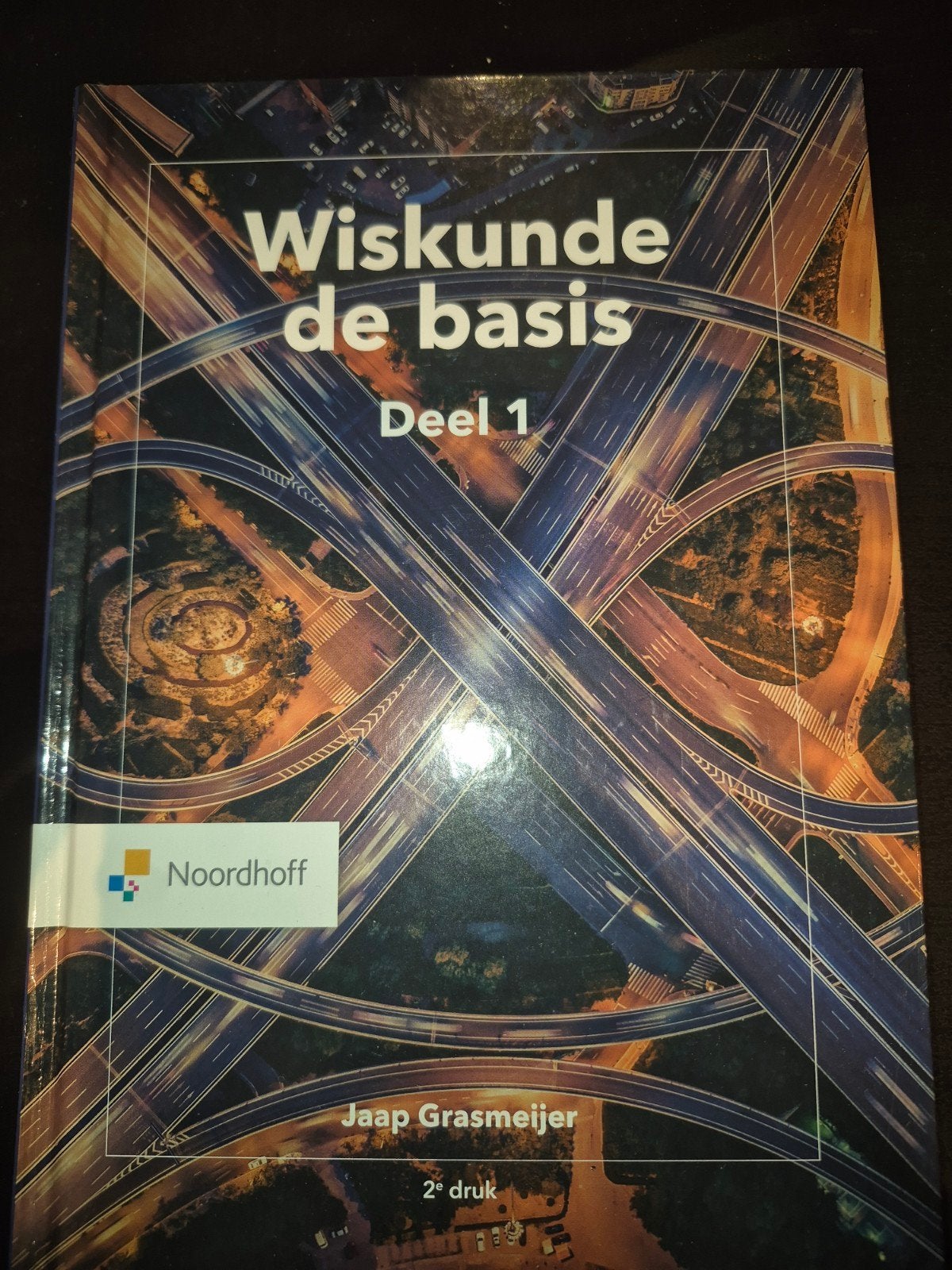 Wiskunde de basis Deel 1 - Jaap Grasmeijer, Verzenden, HBO, Zo goed als nieuw, Beta