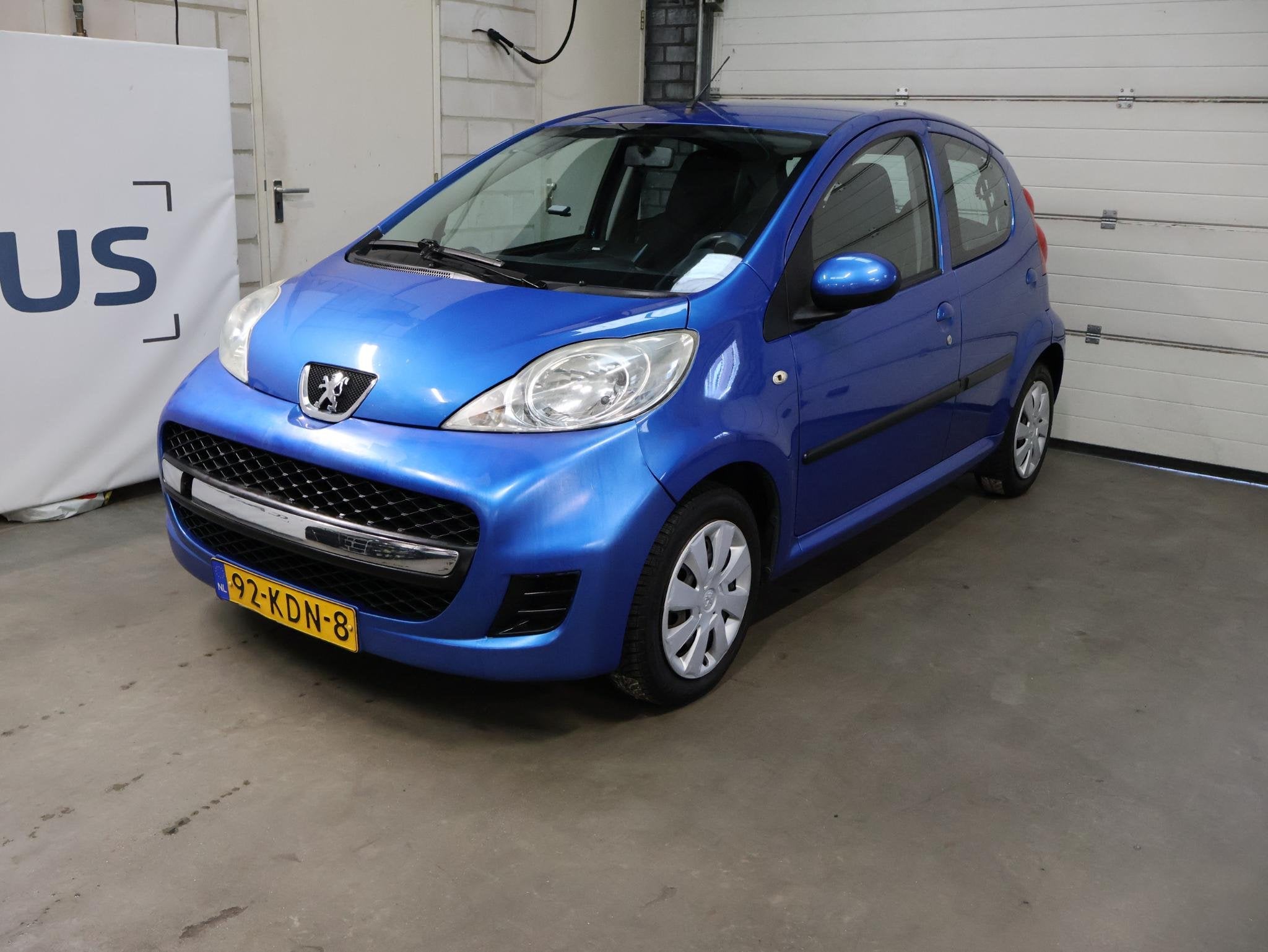 Peugeot 107 1.0-12V Sublime NAP Carplay Airco APK, Auto's, Voorwielaandrijving, Stof, Gebruikt, 68 pk