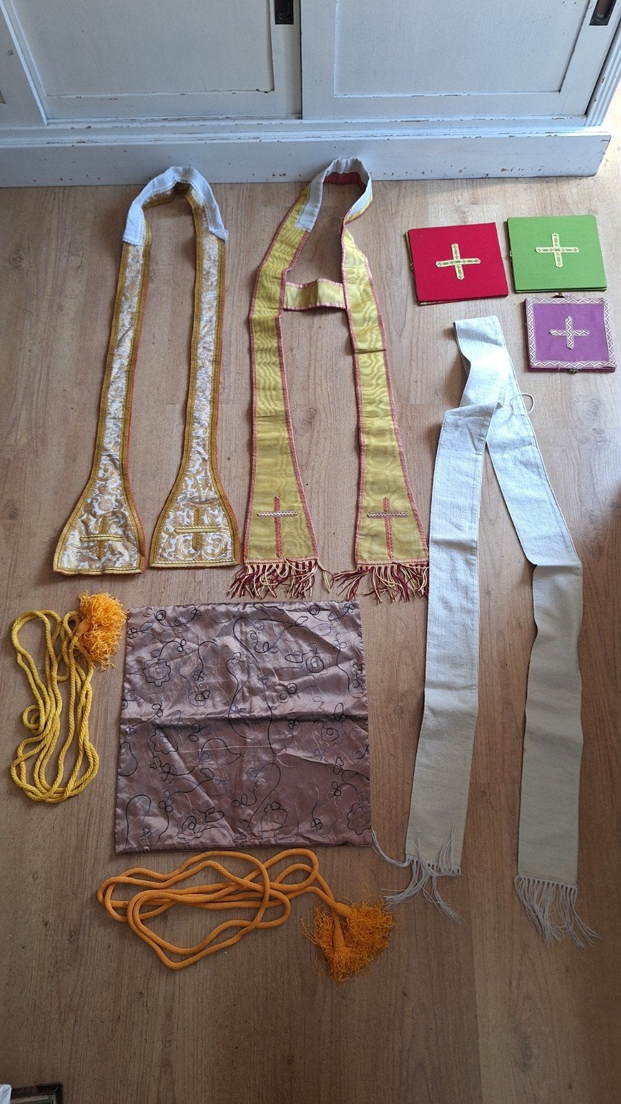 diverse kerkelijke items , zie foto's, Ophalen of Verzenden