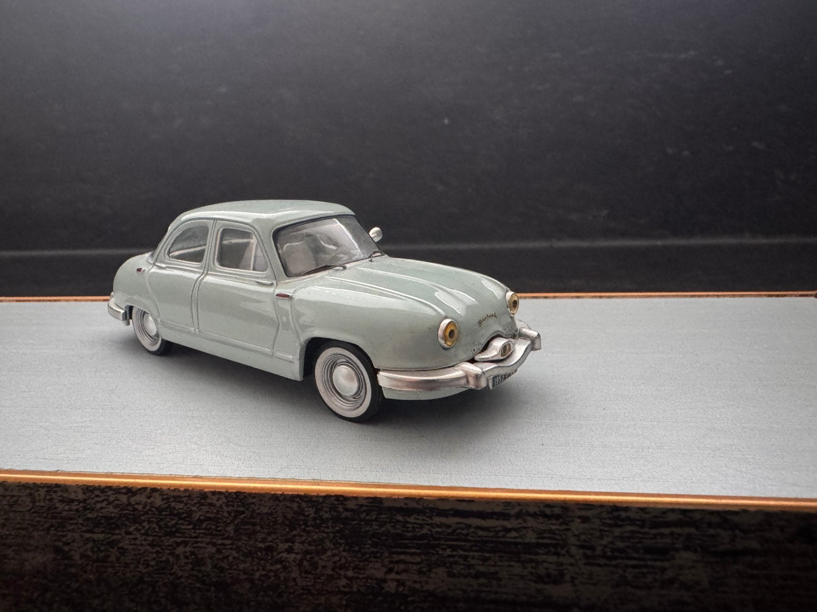 Panhard dyna z 1:43, Ophalen, Zo goed als nieuw, Auto, Overige merken
