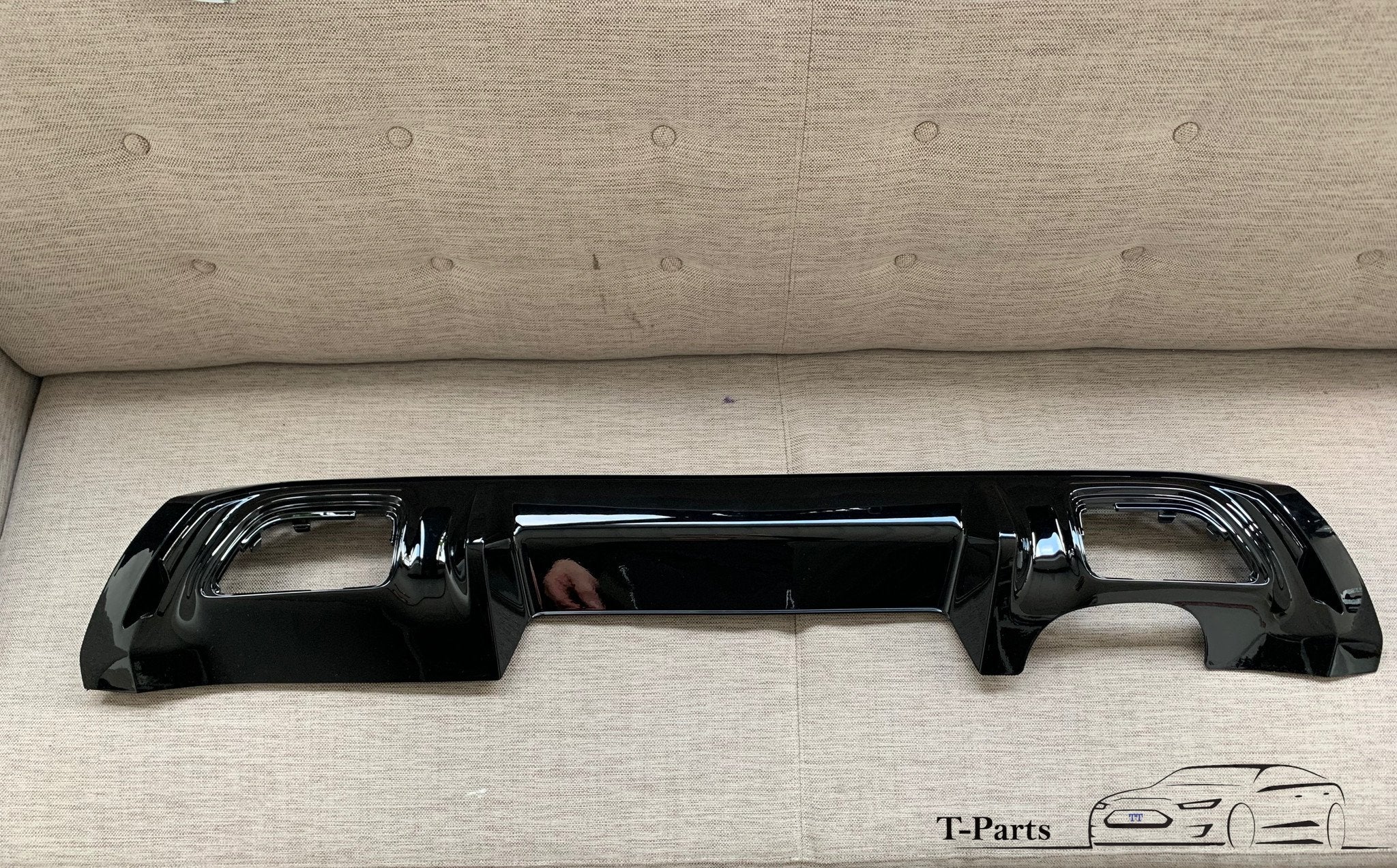 Kia picanto GT line achterbumper 86612g6ab0ahv diffuser bump