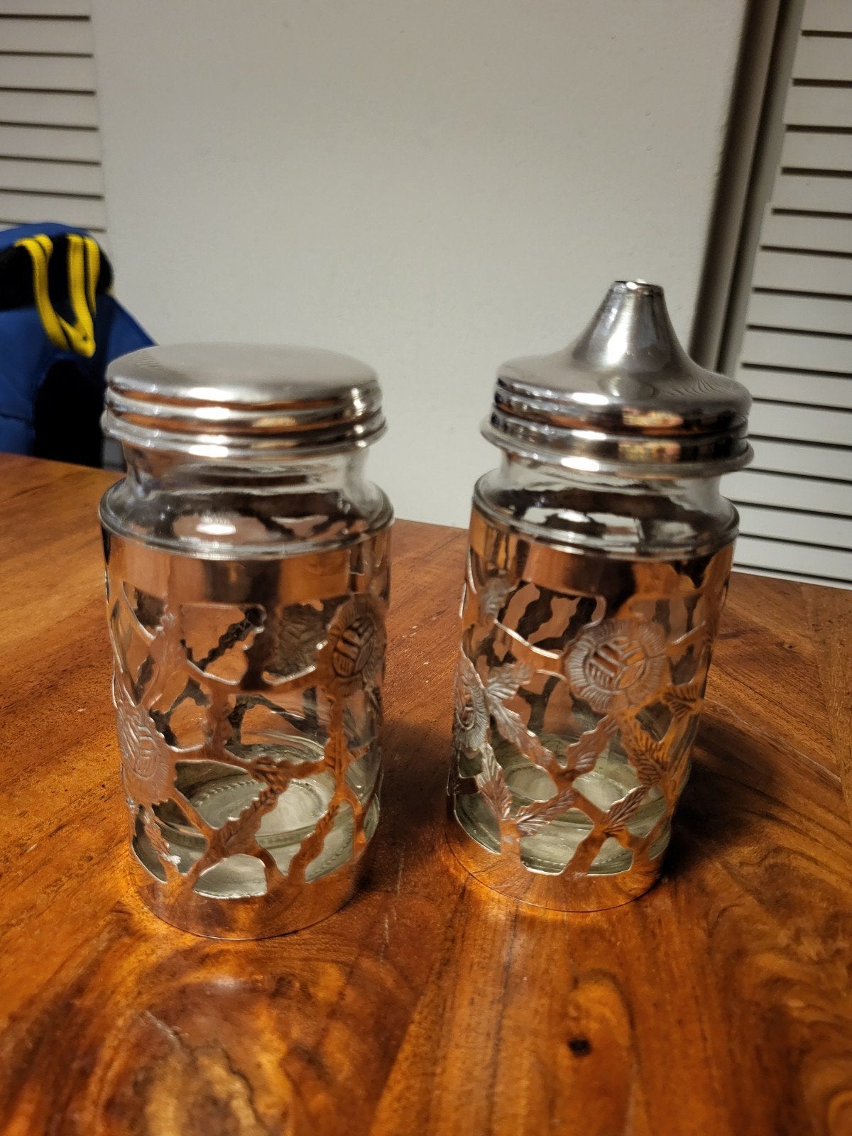 Vintage Mexicaans 925 Sterling Zilveren Suikerstrooier & Pot, Ophalen of Verzenden, Zilver