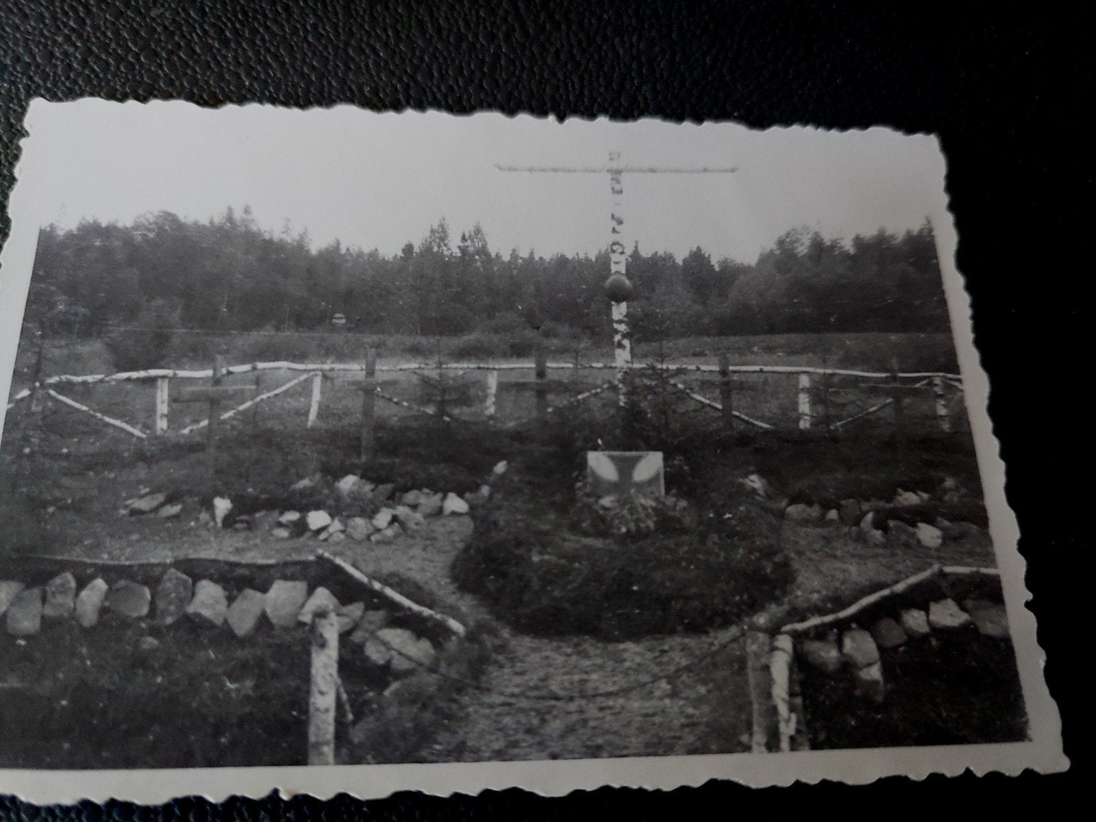 wo2foto Duitse graven in het veld 3  kijk vlug
verzendkosten, Verzamelen, Ophalen of Verzenden