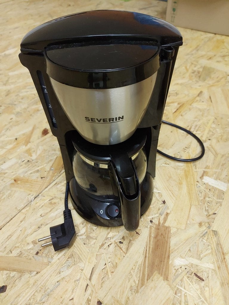 koffiezetter severin, Ophalen of Verzenden, Zo goed als nieuw, Koffiemachine
