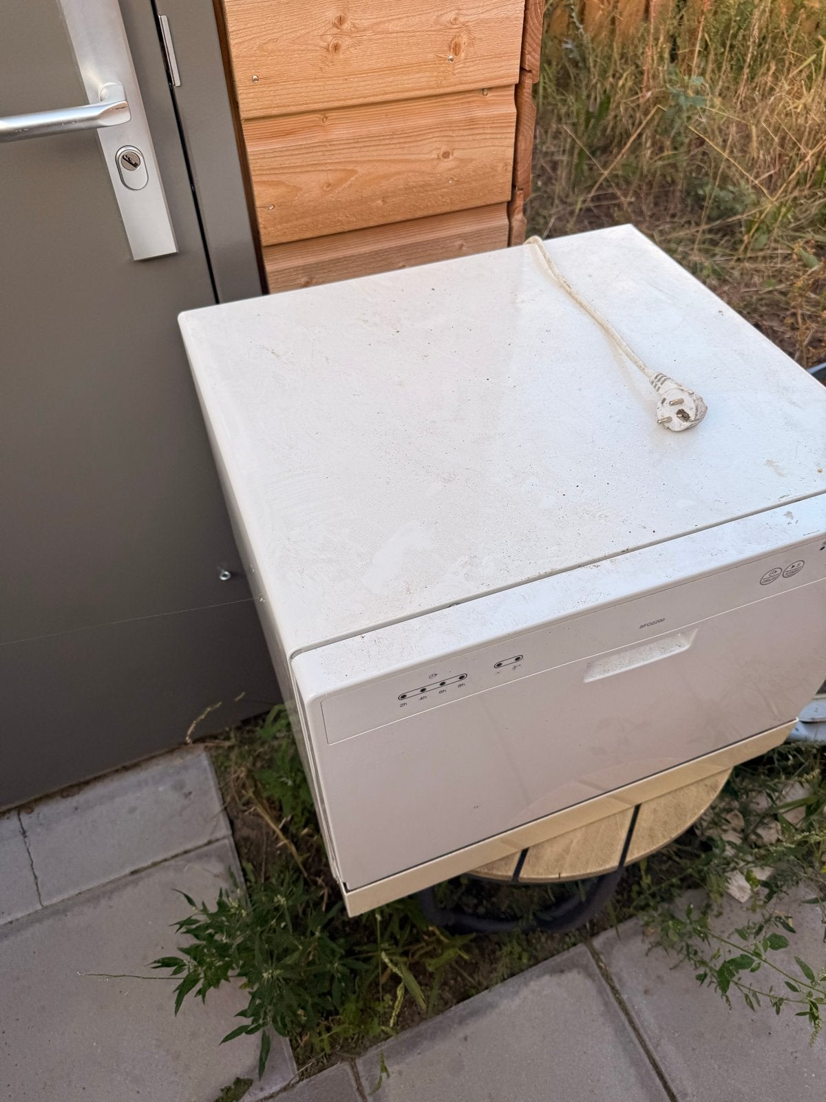 Compacte Campingvaatwasser - Ideaal voor op reis!, Witgoed en Apparatuur, Ophalen of Verzenden, Gebruikt, Vrijstaand, Minder dan 45 cm