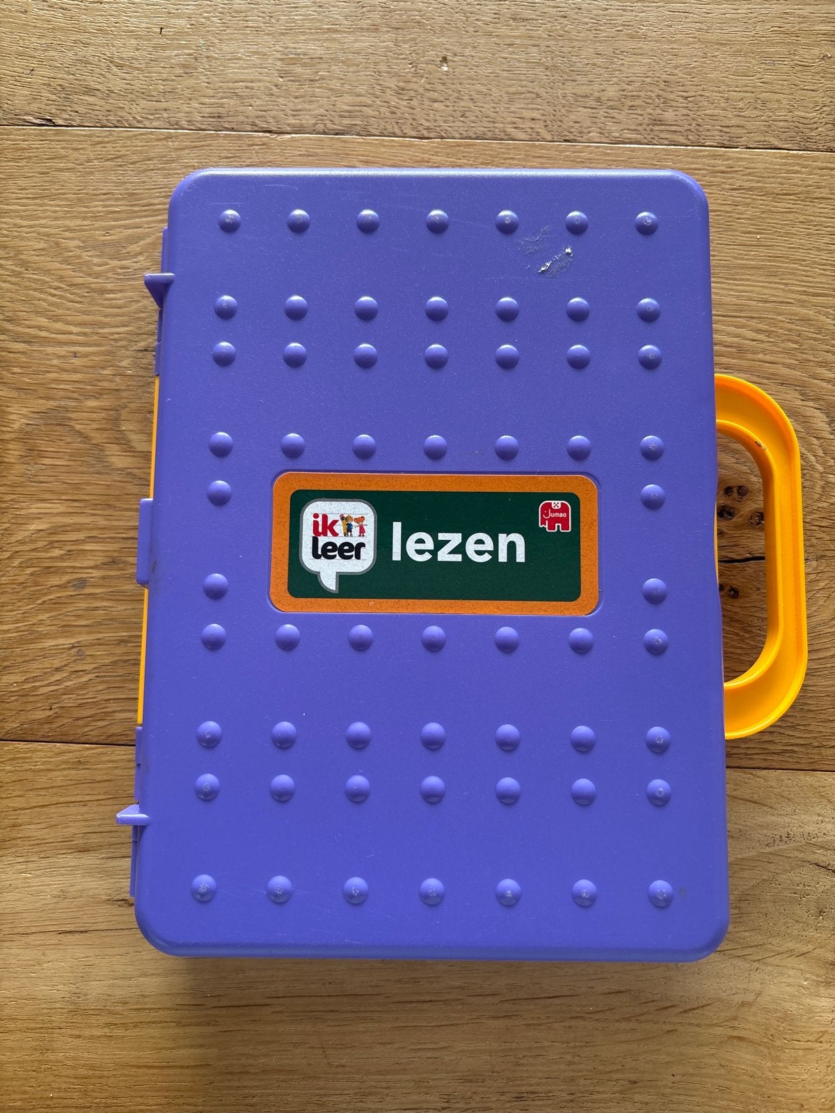 Ik leer lezen - Educatief spel voor jonge kinderen, Ophalen of Verzenden, Gebruikt, Taal en Lezen