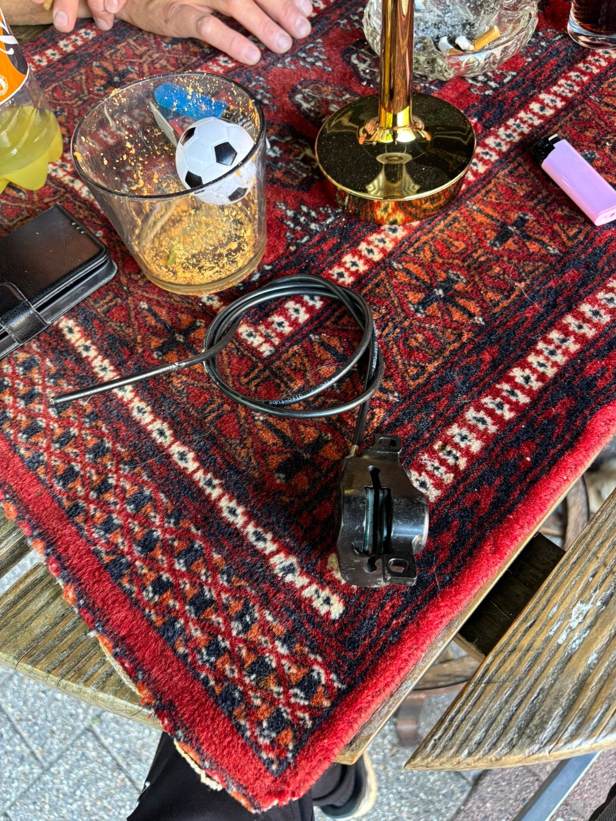 fatbike rek klauw, Muziek en Instrumenten, Ophalen, Zo goed als nieuw, 100 watt of meer