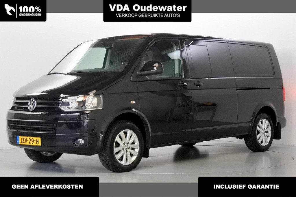 Volkswagen Transporter Caravelle LWB 9zit 2.0 TSi DSG Comfor, Auto's, Euro 5, Stof, Gebruikt, 1984 cc