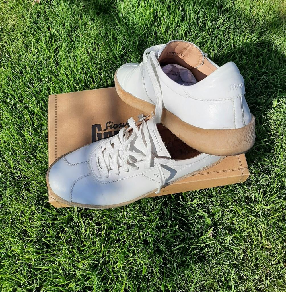 Sioux witte sneakers, mt. 41 - Nw.st., Kleding | Dames, Schoenen, Sioux, Wit, Ophalen of Verzenden, Sneakers of Gympen