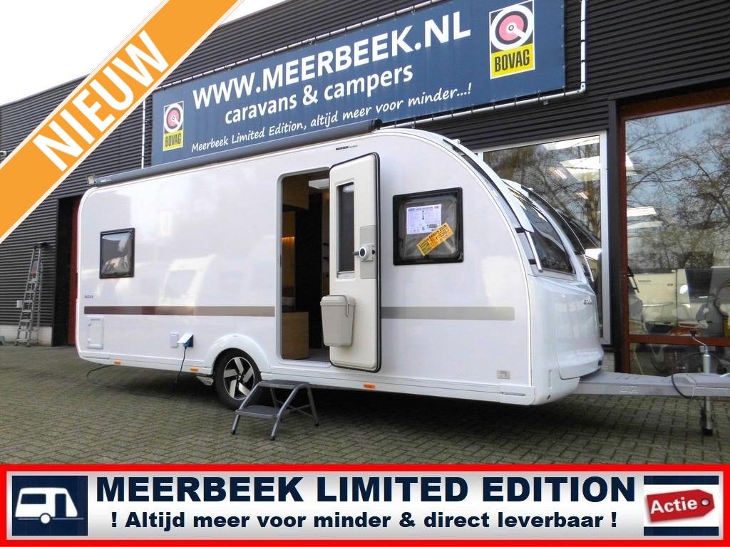 Adria Adora 522 UP 6534,=KORTING +AIRCO +MOVER +ALU VELGEN, Caravans en Kamperen, Schokbreker, Rondzit, Particulier, 5 tot 6 meter