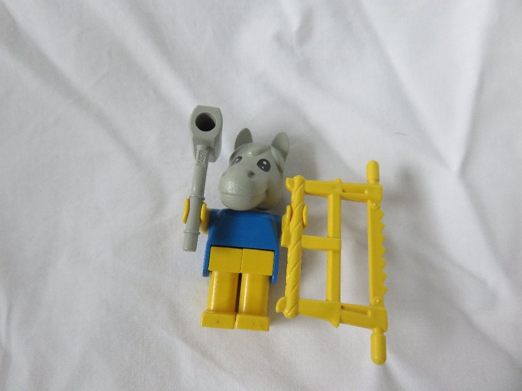 Lego fabuland, set 3709 henri horse klusjesman, Gebruikt, Overige thema's, Lego, Ophalen of Verzenden