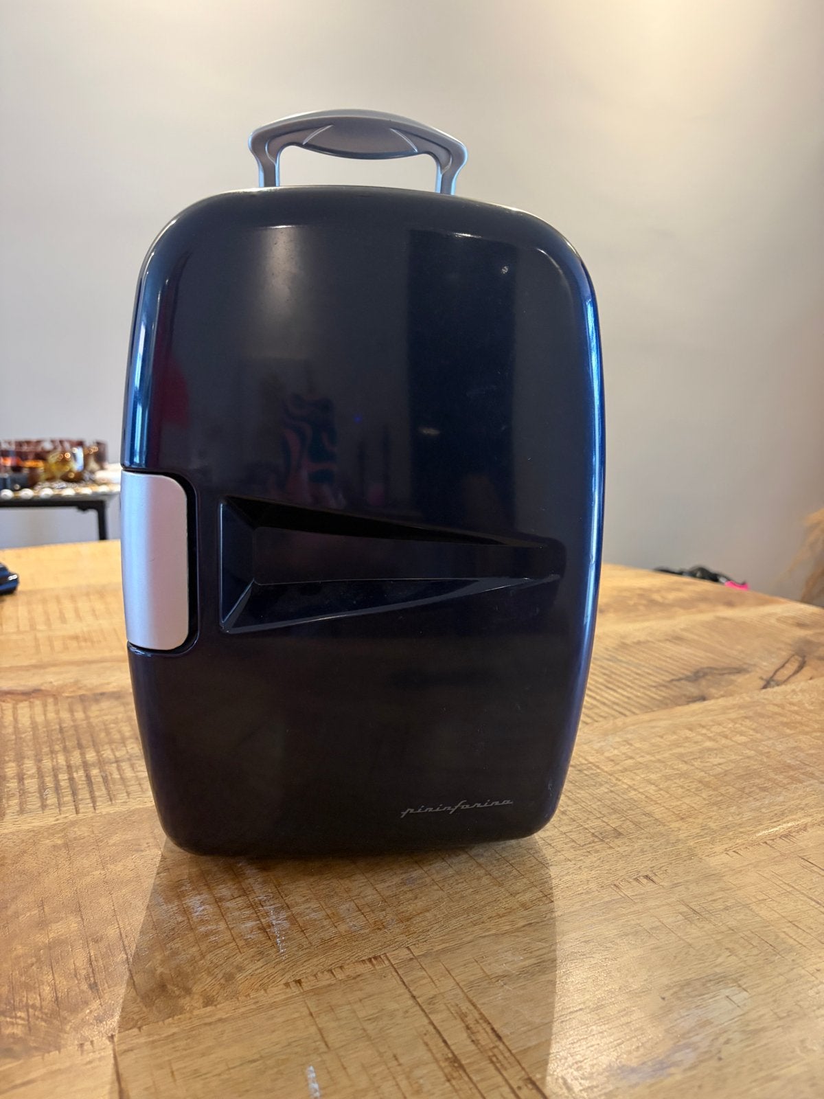 Pininfarina Mini Koelkast - Draagbaar en Compact, Zonder vriesvak, Ophalen of Verzenden, Minder dan 45 cm, Minder dan 85 cm