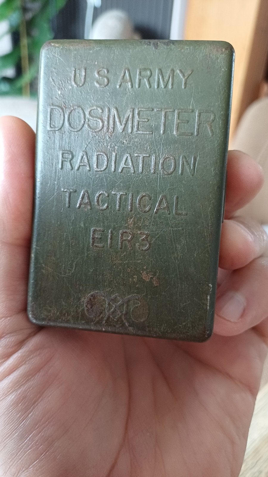 us army EIR3 chemische dosimeter, Verzamelen, Ophalen