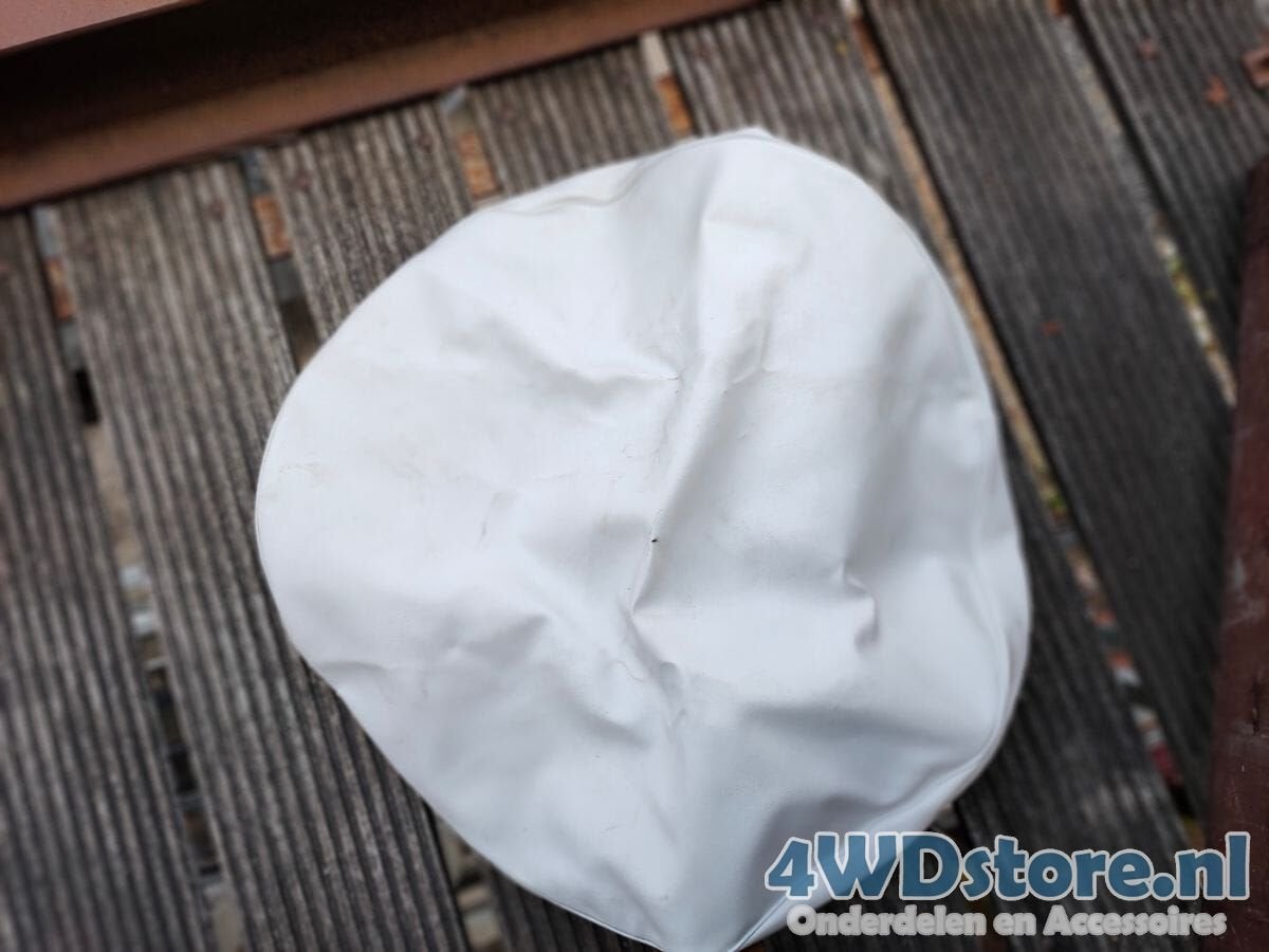 Nissan Patrol Spare Wheel Cover White Leather, Auto-onderdelen, Carrosserie en Plaatwerk, -, -, Nieuw, Ophalen of Verzenden
