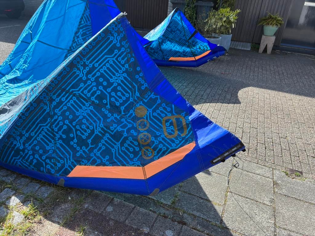 Airush Lithium 9m, Gebruikt, 9 m², Geen board, Ophalen of Verzenden