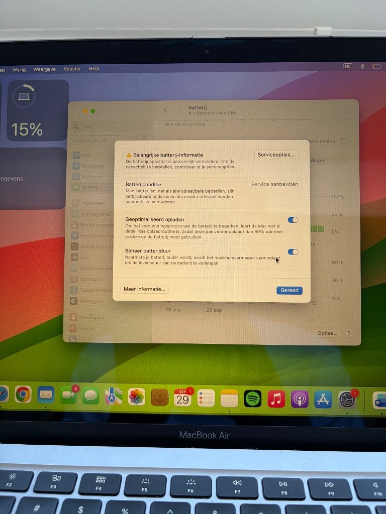 Foto 9 van MacBook Air M1 2020 512gb