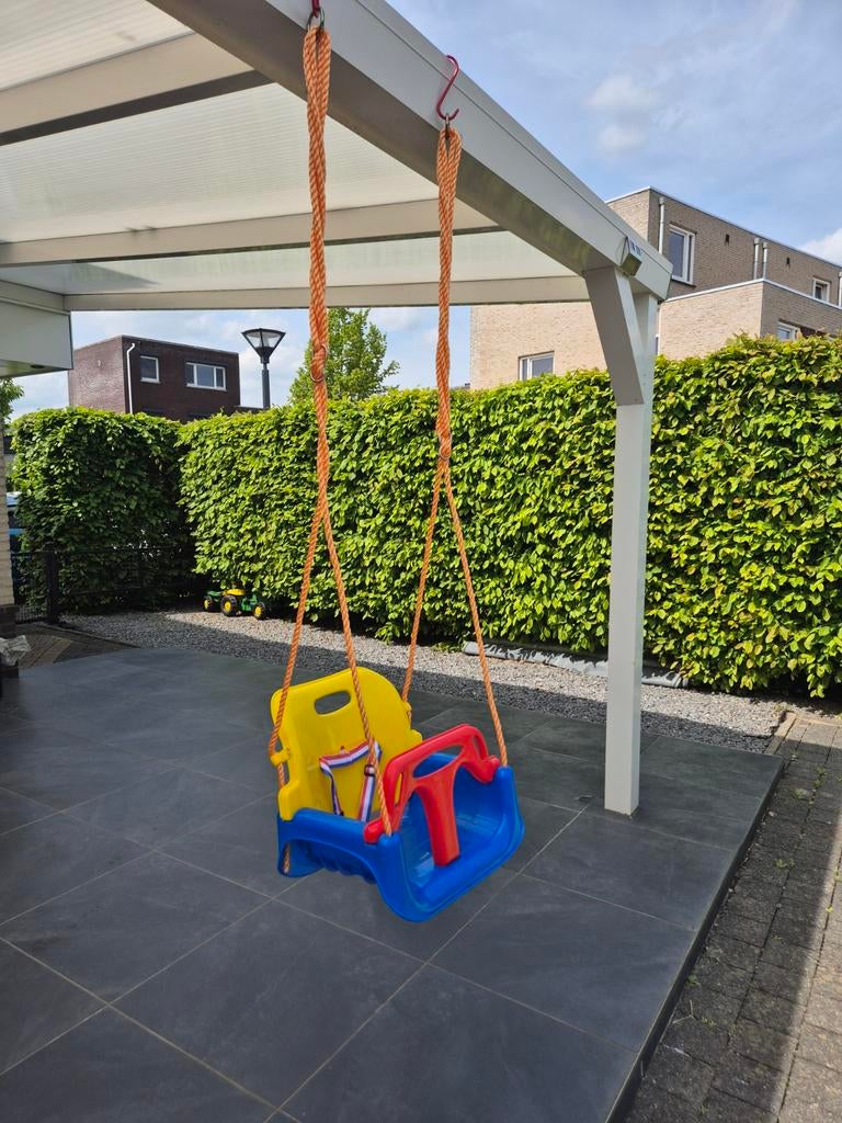 Meegroei Schommel 3 in 1, Kinderen en Baby's, Speelgoed | Buiten | Speeltoestellen, Zo goed als nieuw, Schommel, Ophalen of Verzenden