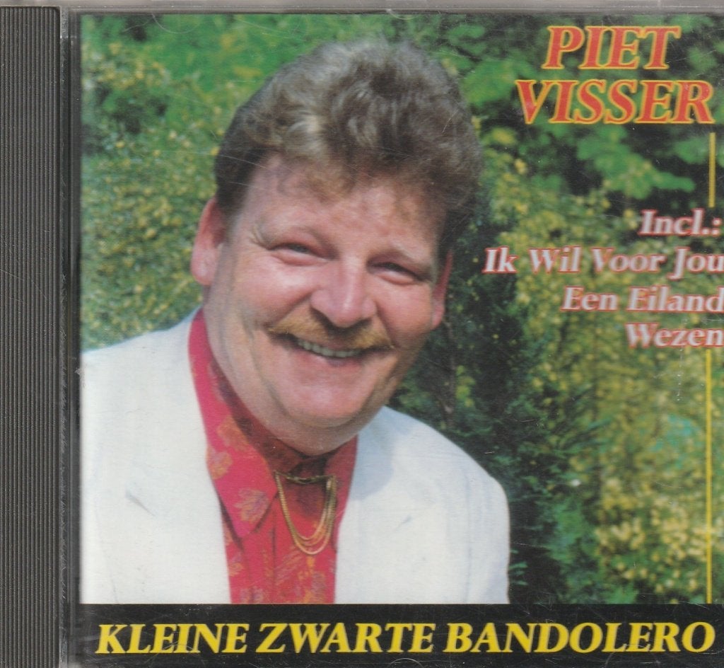 Piet Visser Kleine Zwarte Bandolero, Verzenden, Zo goed als nieuw, Levenslied of Smartlap