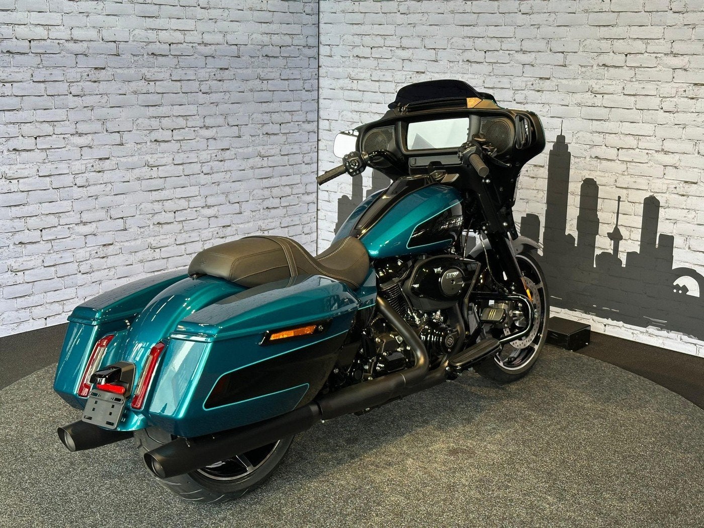 Harley-Davidson FLHX STREET GLIDE Black Trim - Two Tone, Motoren, Laan van Vredenoord 33
2289 DA  RIJSWIJK, NL, Nieuw, Bedrijf