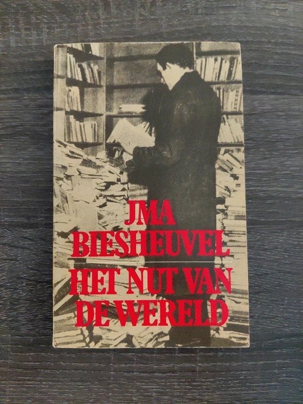 J.M.A. Biesheuvel - Het nut van de wereld (1975), Ophalen of Verzenden, Gelezen, J.M.A. Biesheuvel, Nederland